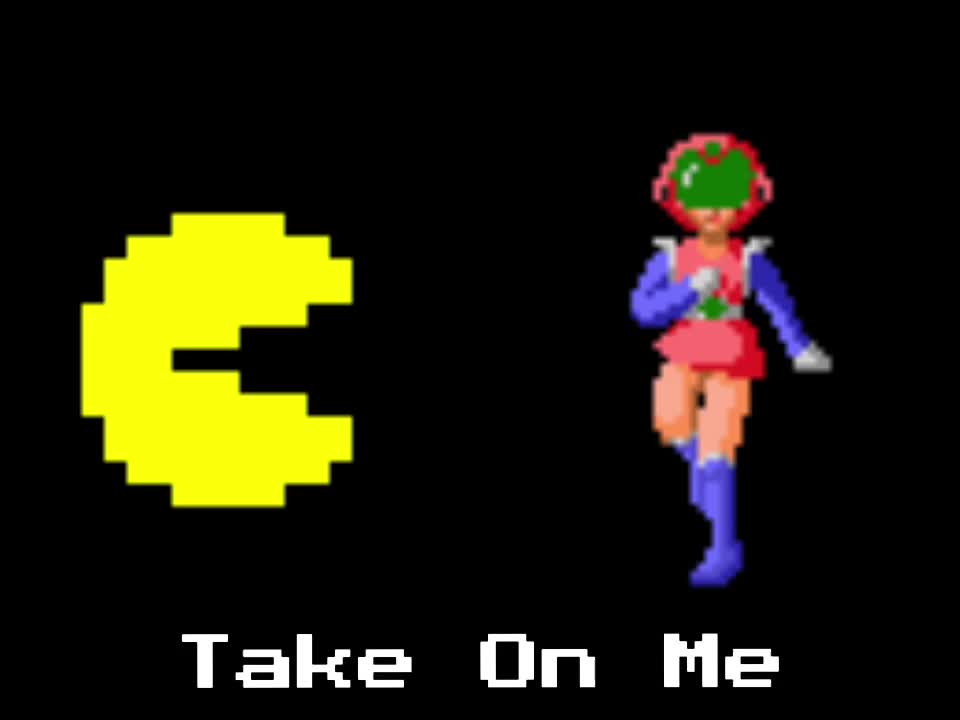 Take On Me - PAC-MAN x Wonder Momo