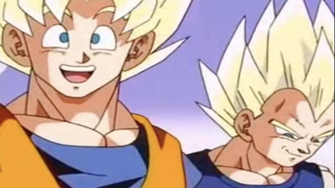 Dragon Ball Z Funny scenes - caralelldansen ;D