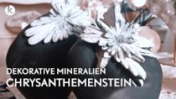 Dekorative Mineralien: Chrysanthemenstein