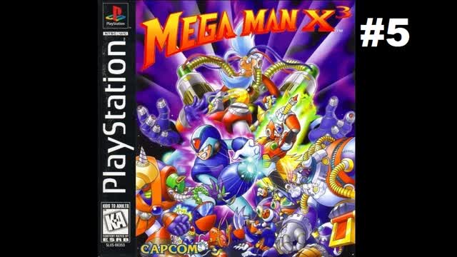 Megaman X3 (1996) #5