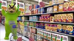 DIPSY'S CEREAL AISLE MELTDOWN!!!