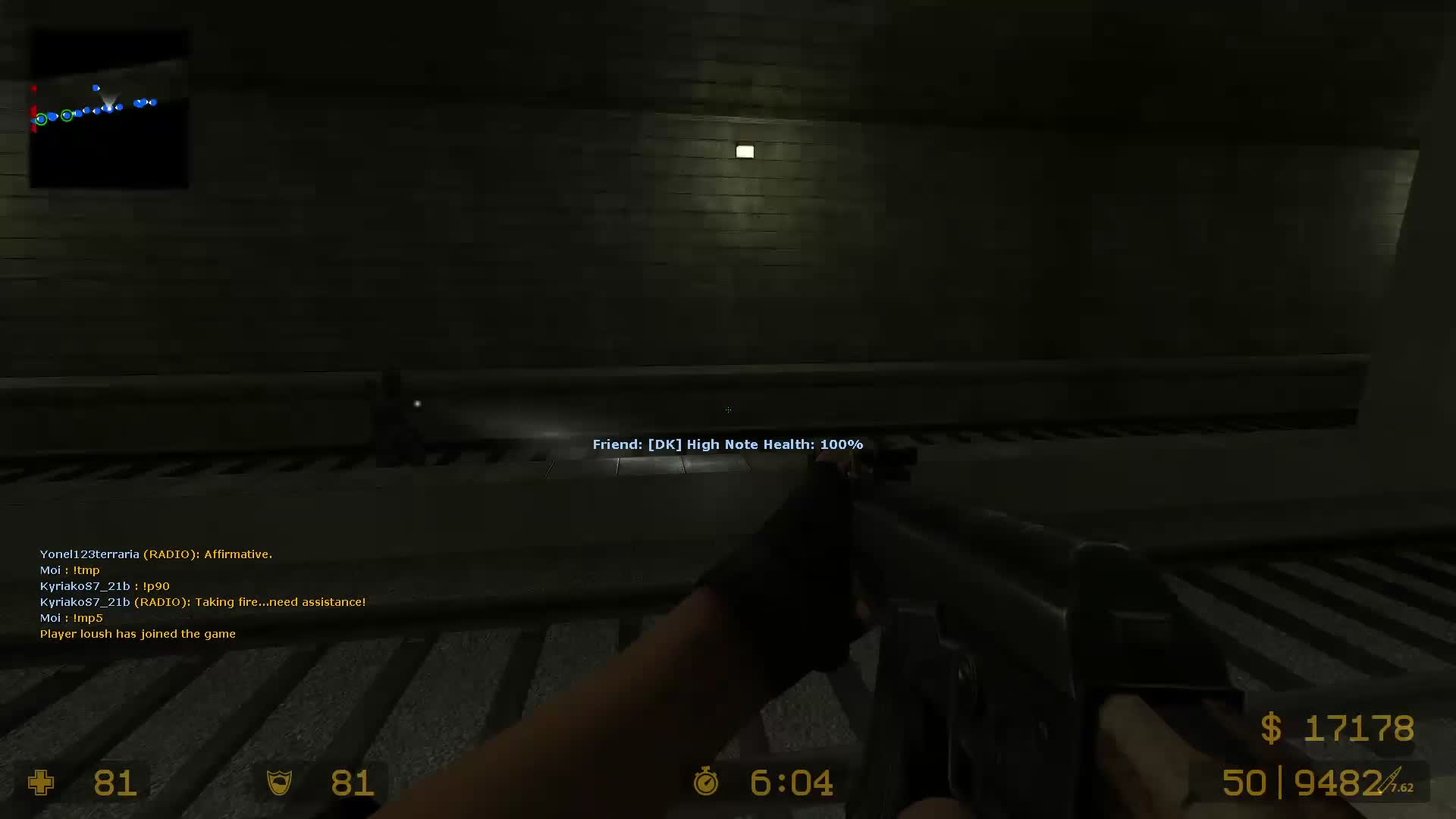 Counter-Strike Source Zombie Escape Episode 1.5 1080P