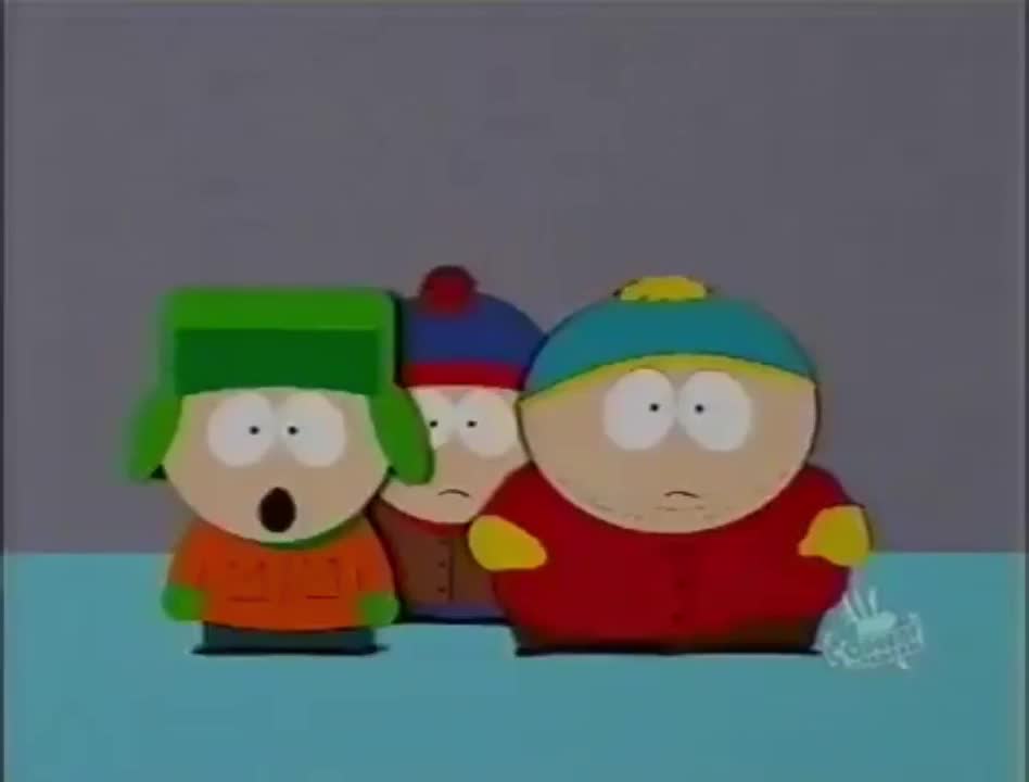 South Park - An Elephant Makes Love To A Pig (S1E05)