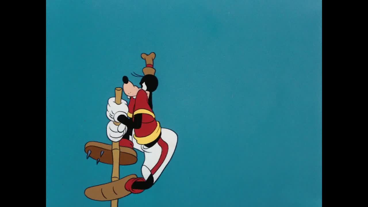 Goofy The Olympic Champ.ia from Disney Cartoon