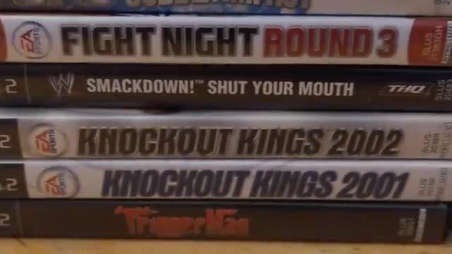 My Playstation 2 Games Collection