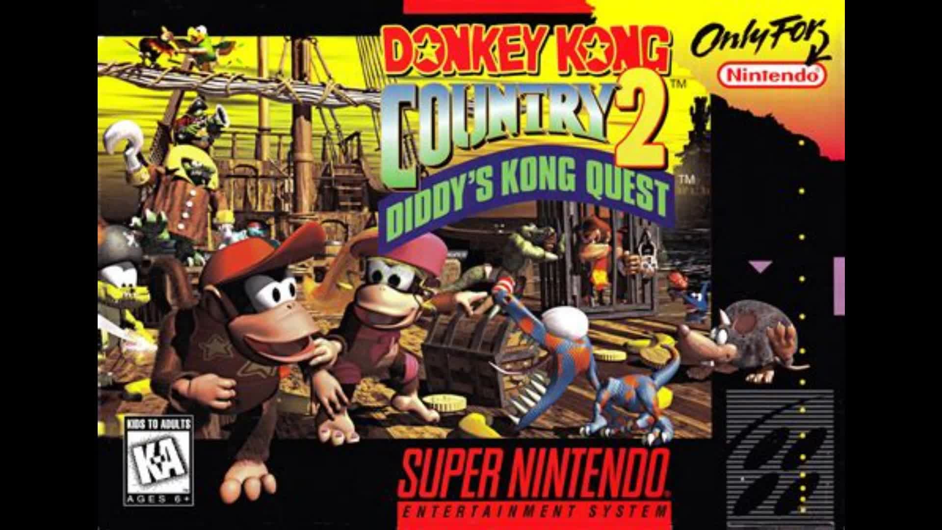 Donkey Kong Country 2 - Stickerbrush Symphony Theme