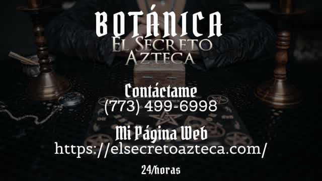 Botanica El Secreto Azteca_