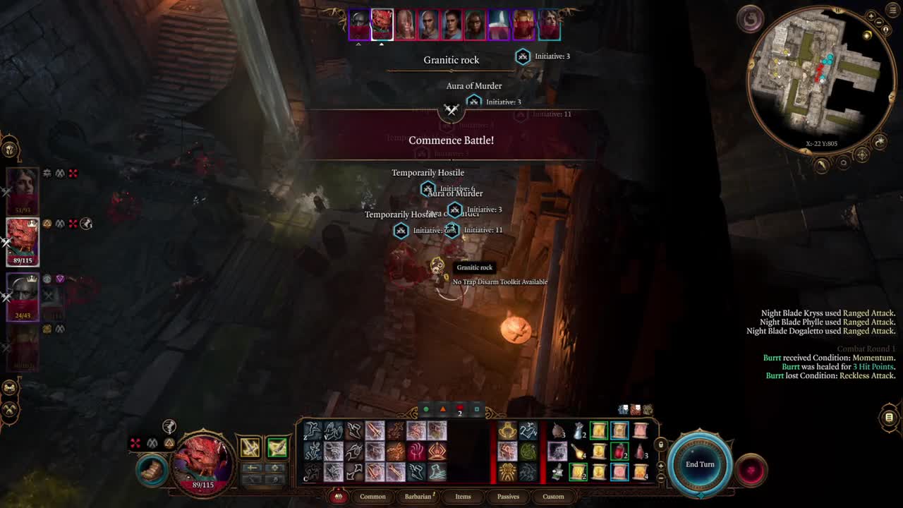 Baldur's Gate 3(Good)-That Guy Is Clearly Crazy