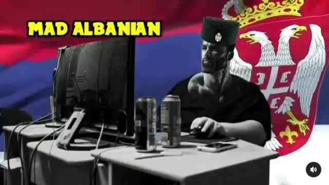 Serbian vs. Albanian CS:GO