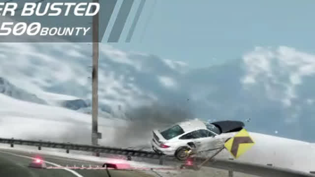 need for speed hot persuit part 13 rocketeers