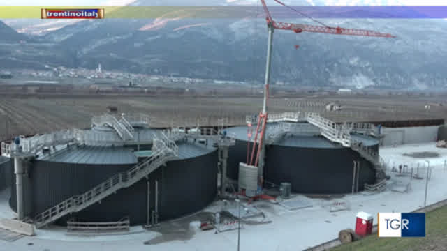 nuovo depuratore trento 3 in dirittura d'arrivo