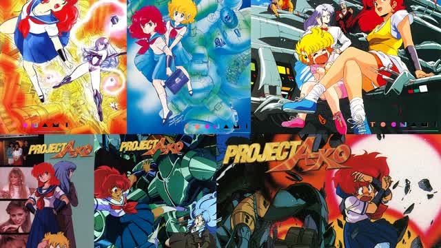 Project A-Ko Slideshow AMV - DJ In My Life (Annie Livingstone)