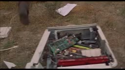 Office Space - Printer Scene (UNCENSORED)