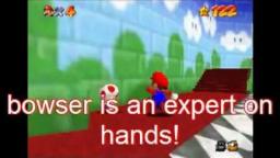 super mario 64 blooper: Have you seen this polygon?