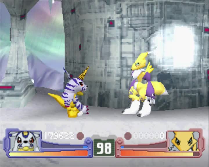 Digimon Rumble Arena Pt.2-Gabumon