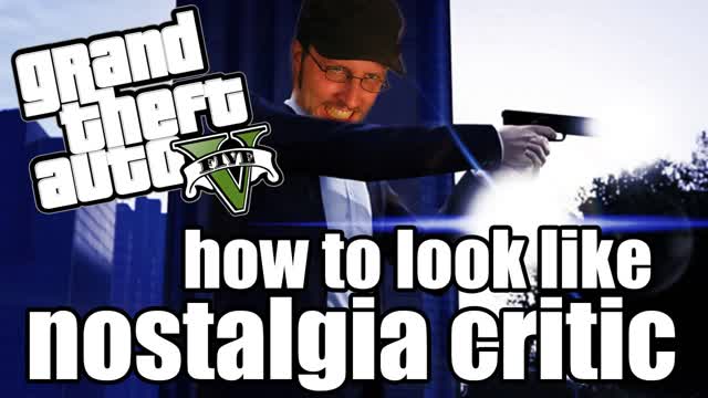 GTA 5 ONLINE - How to Look Like the Nostalgia Critic