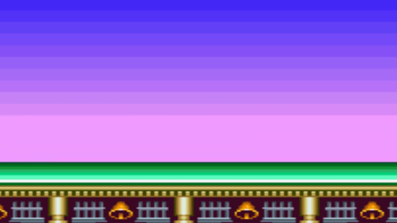 Another animation test (Jetpack hedgehog walking like smooth)