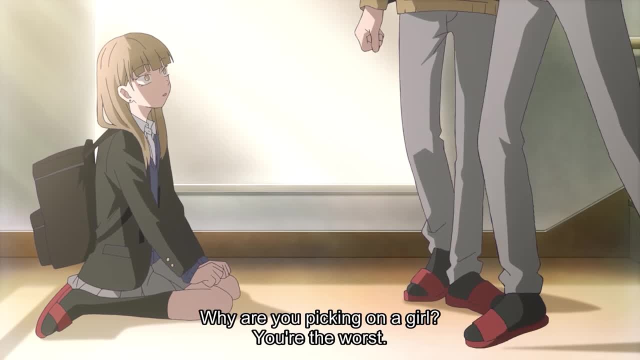 The Ramparts of Ice (S1; Ep1) - Koyuki meets the boys