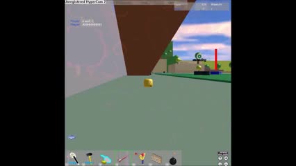 Blowing up stuff in ROBLOX