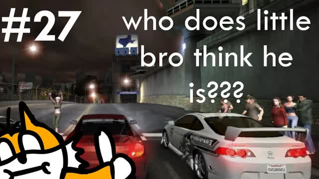 NFS Underground Ep.27 - Kurt