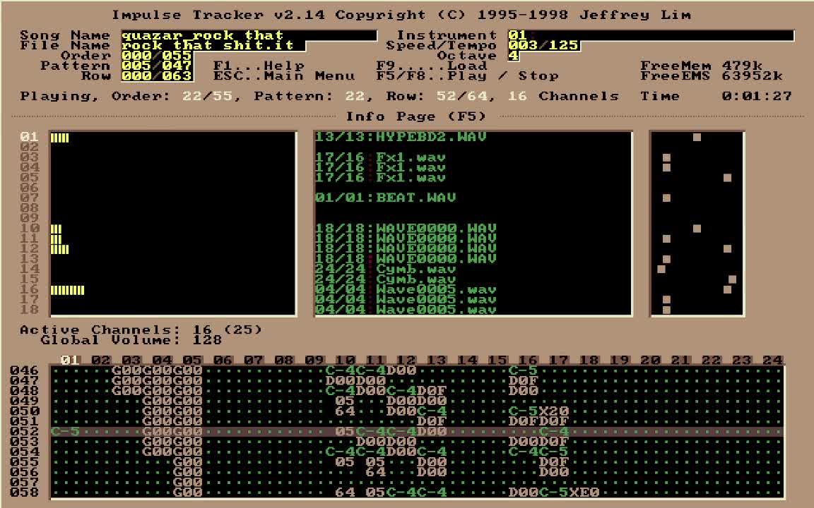 Quazar - "Rock That Shit"
