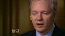 Wikileaks Founder Julian Assange CBS 60 Minutes Interview Part 1