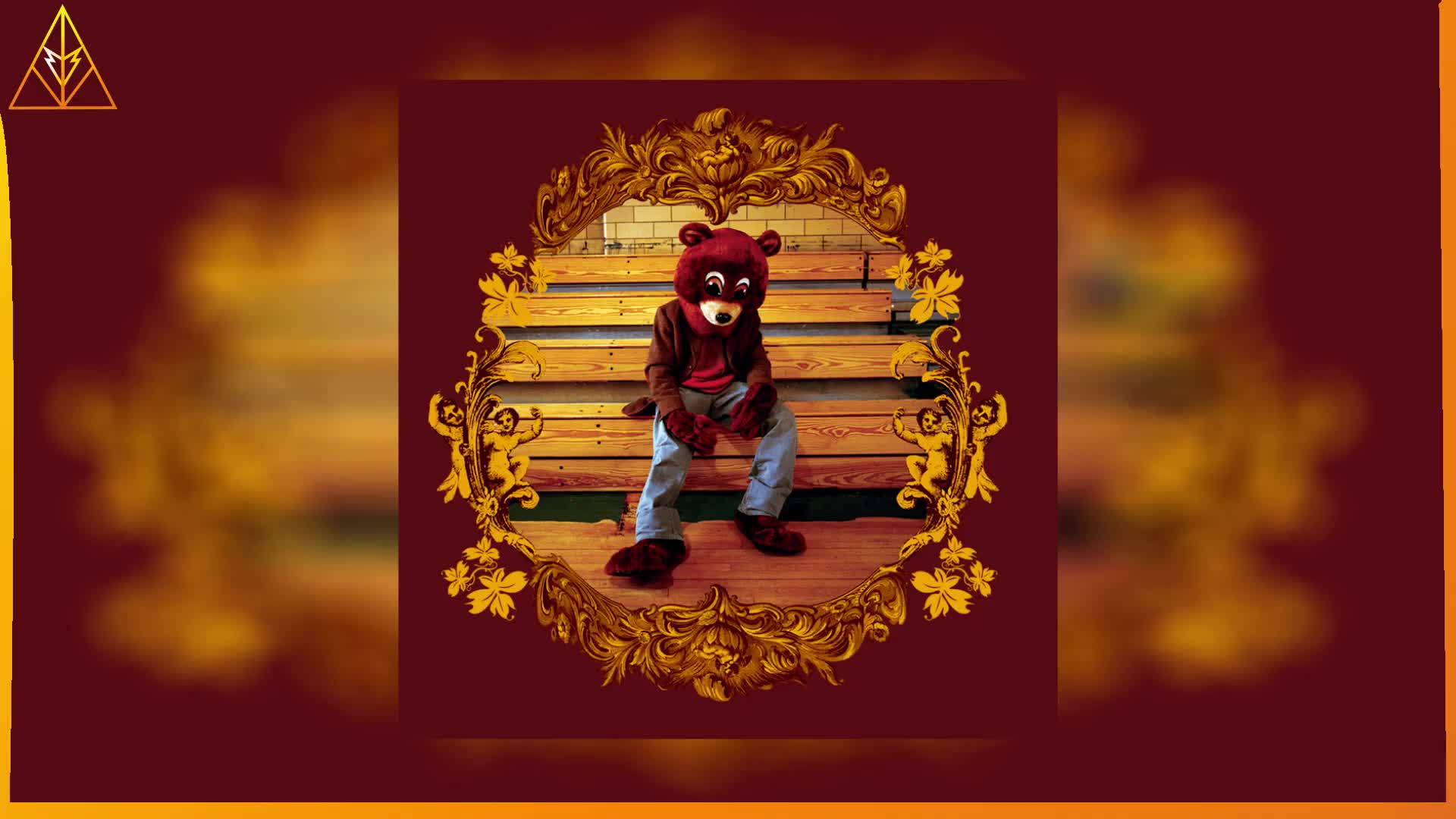 KanYe West - Never Let Me Down [SLOWED]