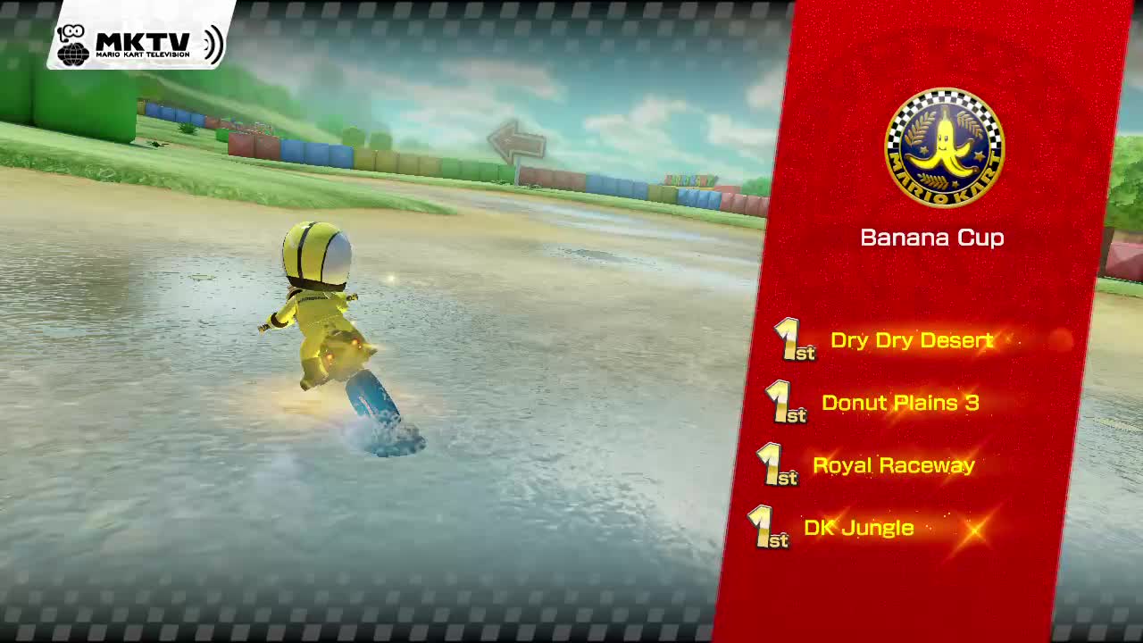 Random Mario Kart 8 Deluxe Gameplay