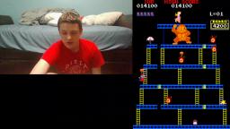 Andrew Plays Crazy Kong Part II