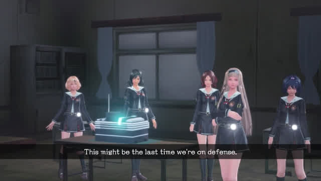 SGZH School Girl Zombie Hunter - Campaign 5-2 Departure