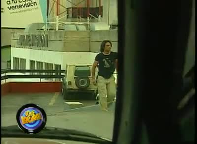 ¡Qué Locura! El Fuego Loco (Juan Carlos García) Venevision 2005