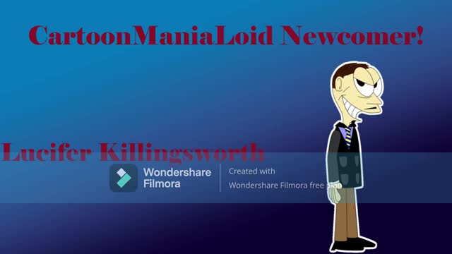 (CartoonManiaLoid) Lucifer Killingsworth ~ Ievan Polkka