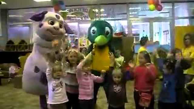 Спектакль Новогодние приключения Лунтика Спектакль Новогодние приключения Лунтика