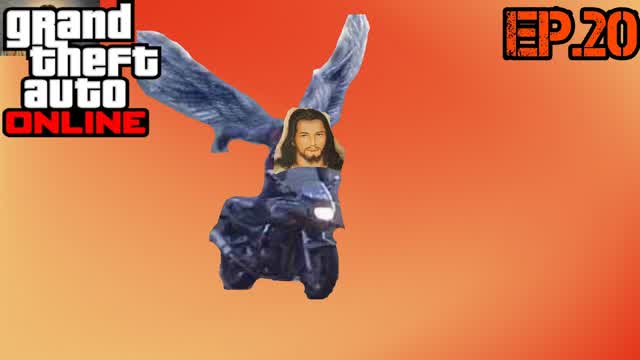 TailslyPlays GTA 5 Online[Ep.20][MultiplayerFunny]jorston motorcycle is flying