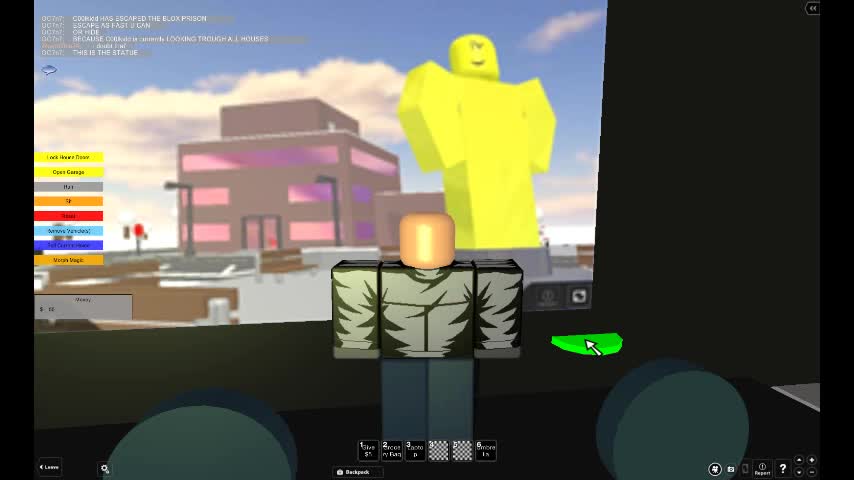 ROBLOX NEWS: THE GOLDEN STATUE IS ON FIRE BECAUSE OF C00LKIDD!