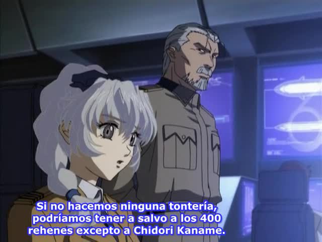 Full Metal Panic! | episode 4 | Spanish fansub (by gokuraku fansub)