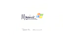 Longhorn Concept 'Maverick - TabletPC Video'