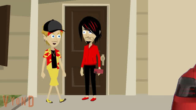 YouTube Poop - Skylar Dean Breaks Karl And Monique's Phones/Grounded