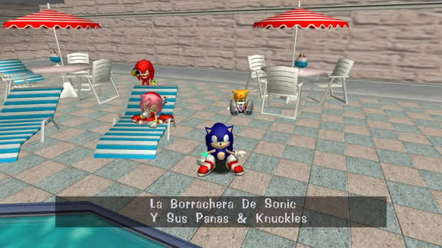 Sonic Adventure Parodia Loquendo: La Borrachera De Sonic Y Sus Amantes Sonic Adventure Parodia Loquendo: La Borrachera De Sonic Y Sus Amantes