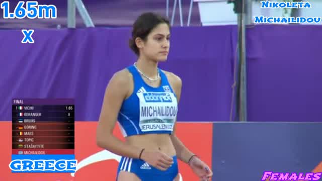 [High Jumper] ~ Nikoleta Michailidou ~ [1.65m]x