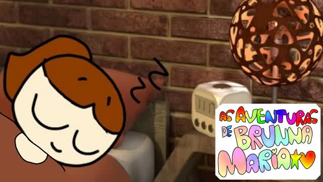 As aventuras de Brunna Maria|o quarto de viajem