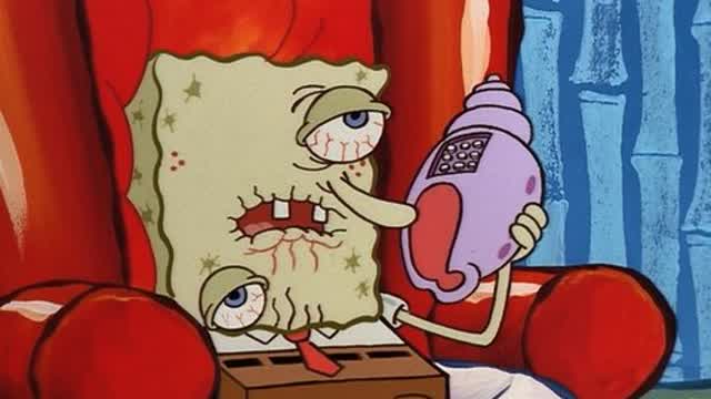 remake basura de una escena de un viejo poop de parodiadoranimado