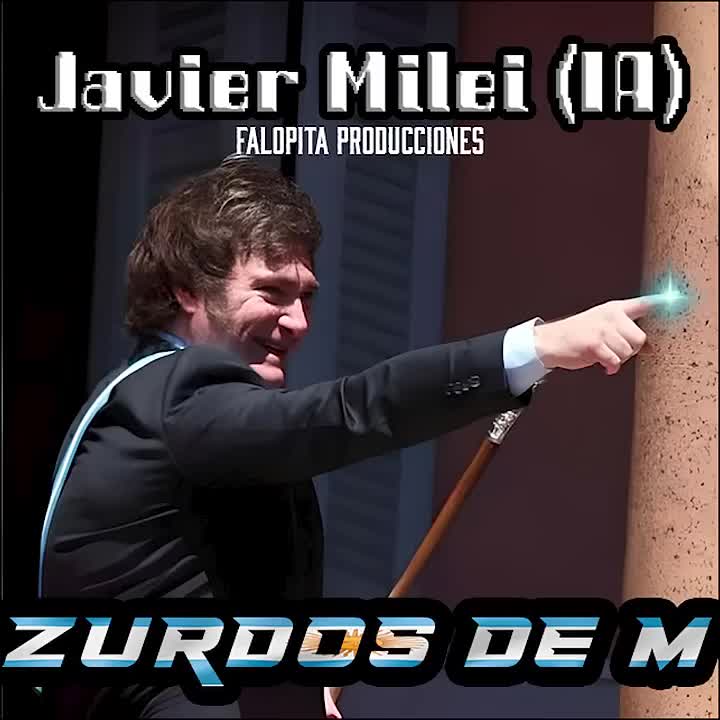 Javier Milei (IA) - Negros de Mierda (Zurdos de Mierda)