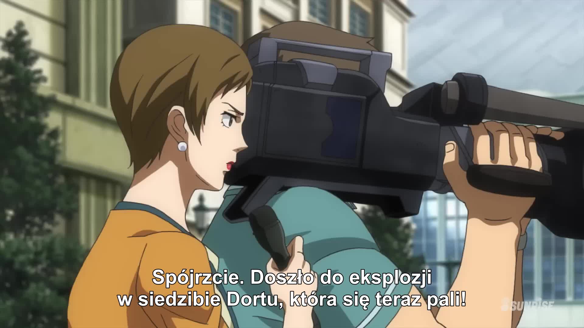 Gundam Iron Blooded Orphans odc 16 - Polskie Napisy