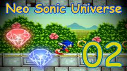 Lets Play Neo Sonic Universe Part 2 - Die ersten Emeralds