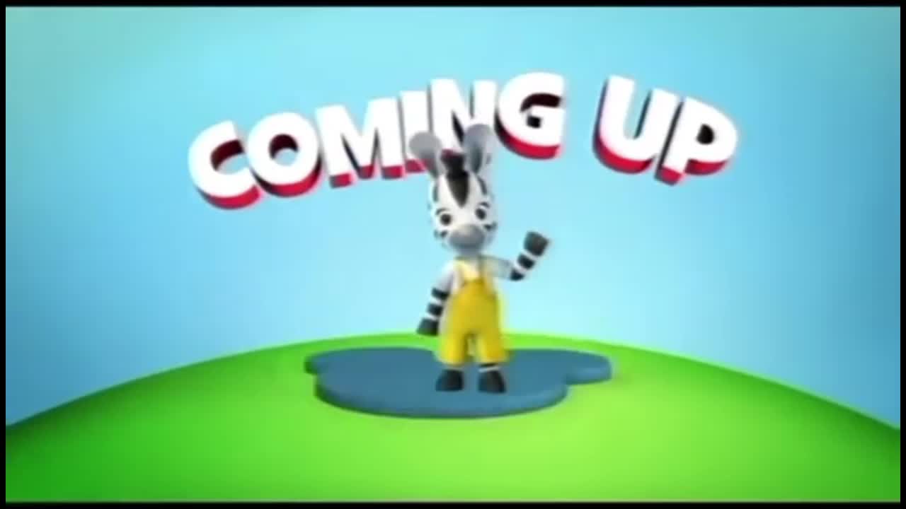 Disney Junior UK (FANNAMDE) - Coming Up Zou (2012)