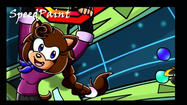 SpeedPaint - Special Stage Run