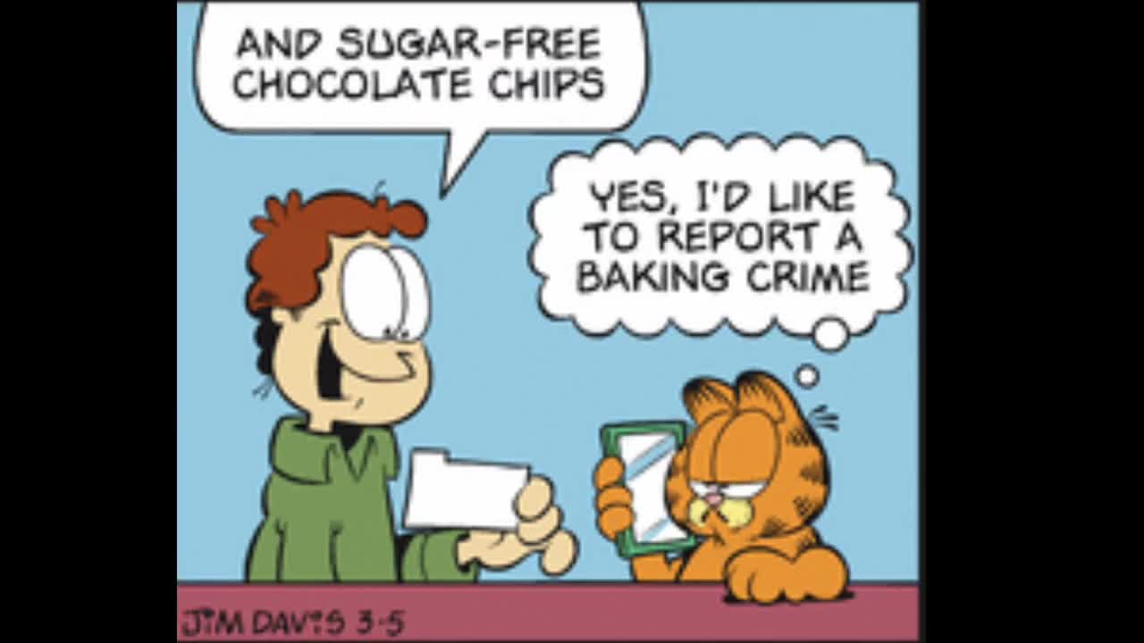Garfield Comic Dub for March 5th, 2024