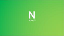 Nova 5 | PowerPoint OS
