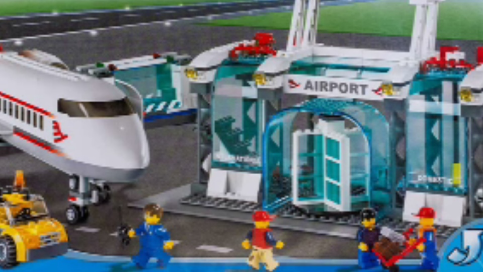 Lego City & World City Sets (2003-2009)